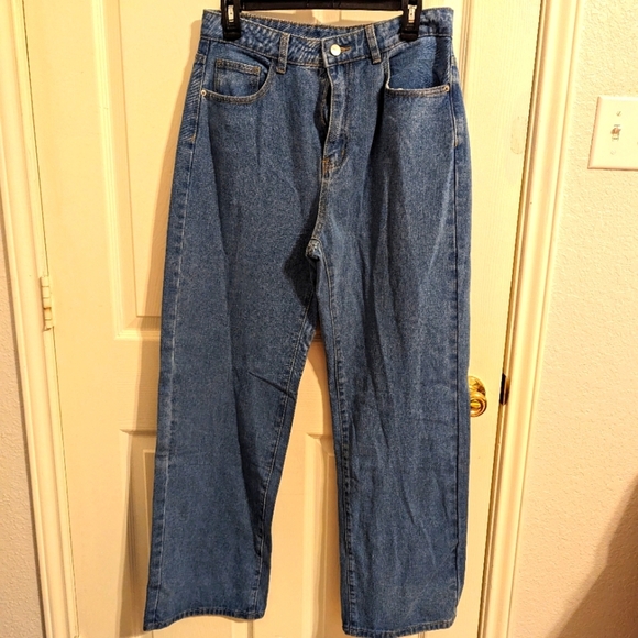 Shein Women's Blue Jeans - Picture 1 of 9